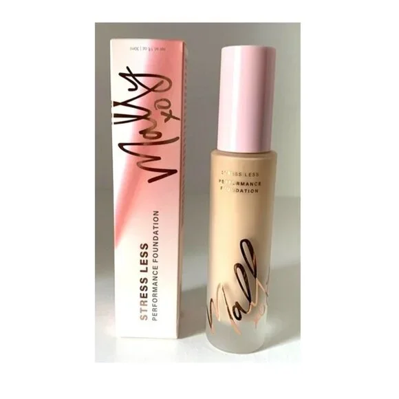 MALLY Stress Less Performance Lightweight Satin Foundation ~ Light 30ml NIB - Picture 3 of 10